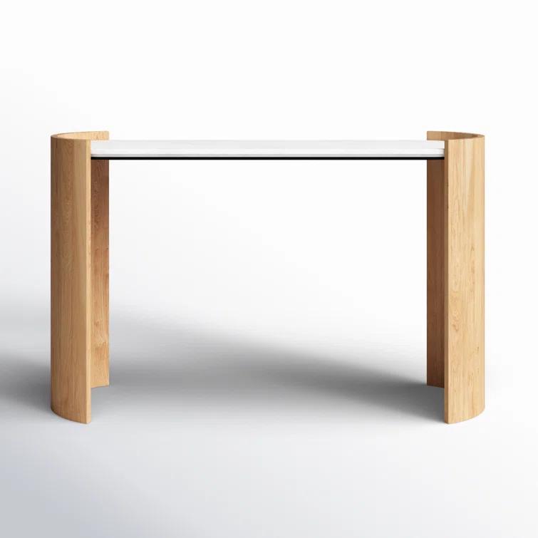 Laurie Marble Console Table