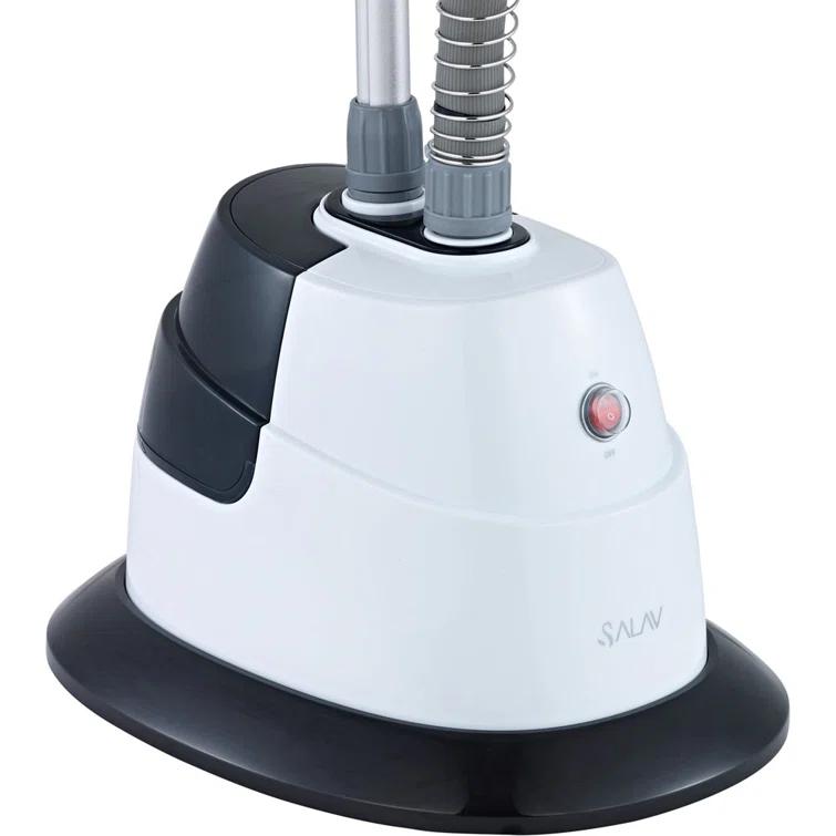 Salav Performance Series Single-Bar Garment Steamer with 360-Swivel Folding Adjustable Hanger & Reviews | Wayfair