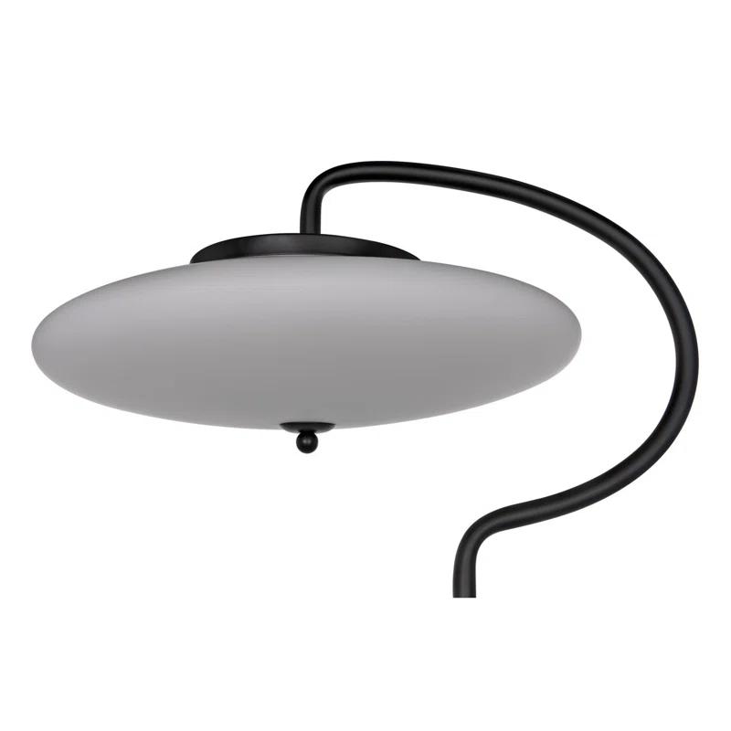 Lolibri 71'' Matte Black Novelty Floor Lamp