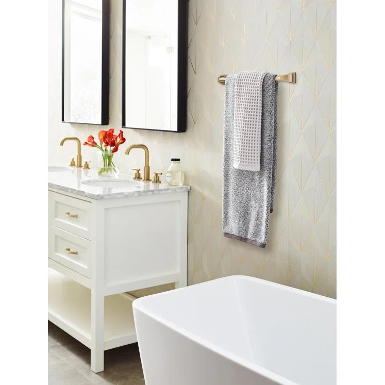 Amerock Revitalize 19.75" Wall Mounted Towel Bar BH36033CZ