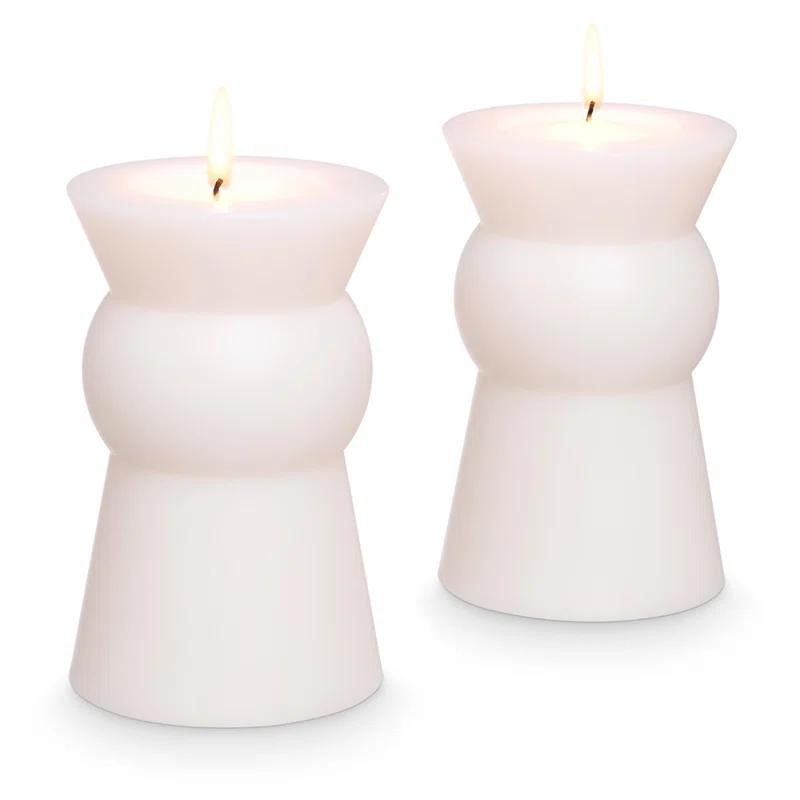 Eichholtz Arto Plastic / Acrylic Tabletop Tealight Holder (Set of 2)