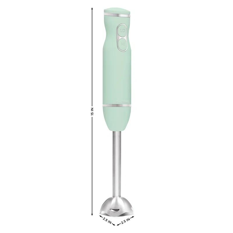 Chefman Chefman Immersion Stick Hand Blender with Stainless Steel Blades