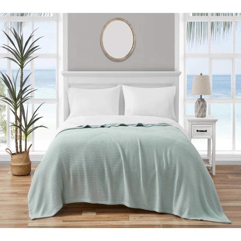 Tommy Bahama Home Hand Woven Throw Blanket