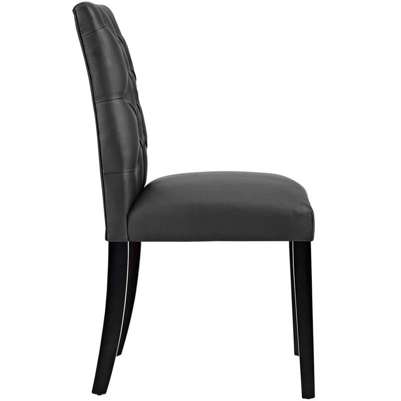 Modway Copper Grove Trilj Vinyl Dining Chair (Set of 2) by Modway