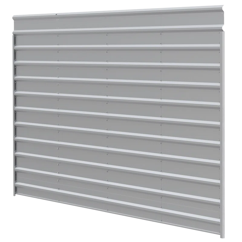 Arrow Single Wall Kit for Arrow Steel Carport Long