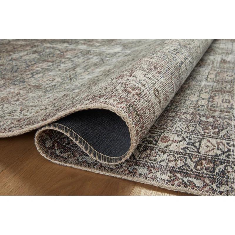 Amber Lewis x Loloi Georgie Moss / Bark Area Rug