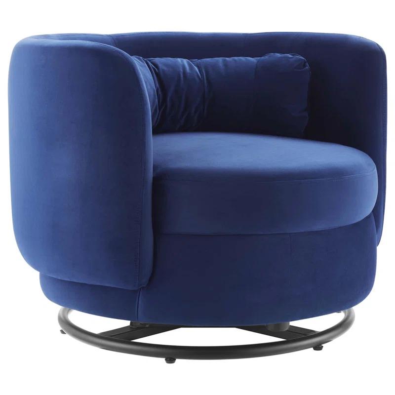 Modway Modway Relish Performance Velvet Performance Velvet Swivel Chair