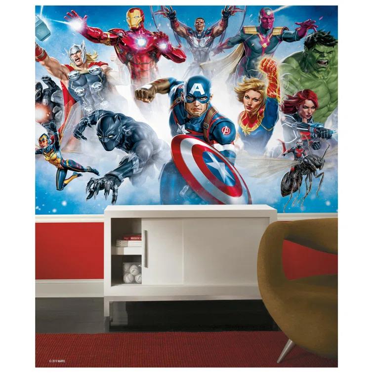 Room Mates Peel & Stick Wall Mural