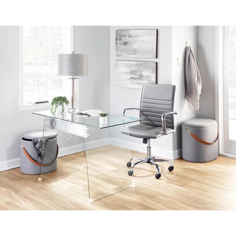 Fiona Glass Desk