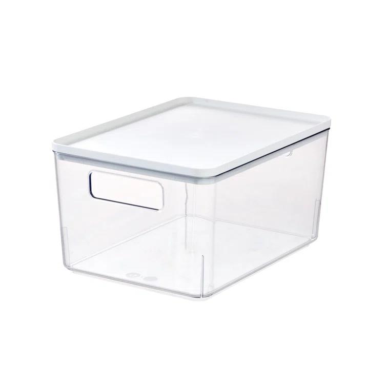 iDesign Rosanna Pansino x iDesign Recycled Plastic Kitchen Storage Bin with Lid