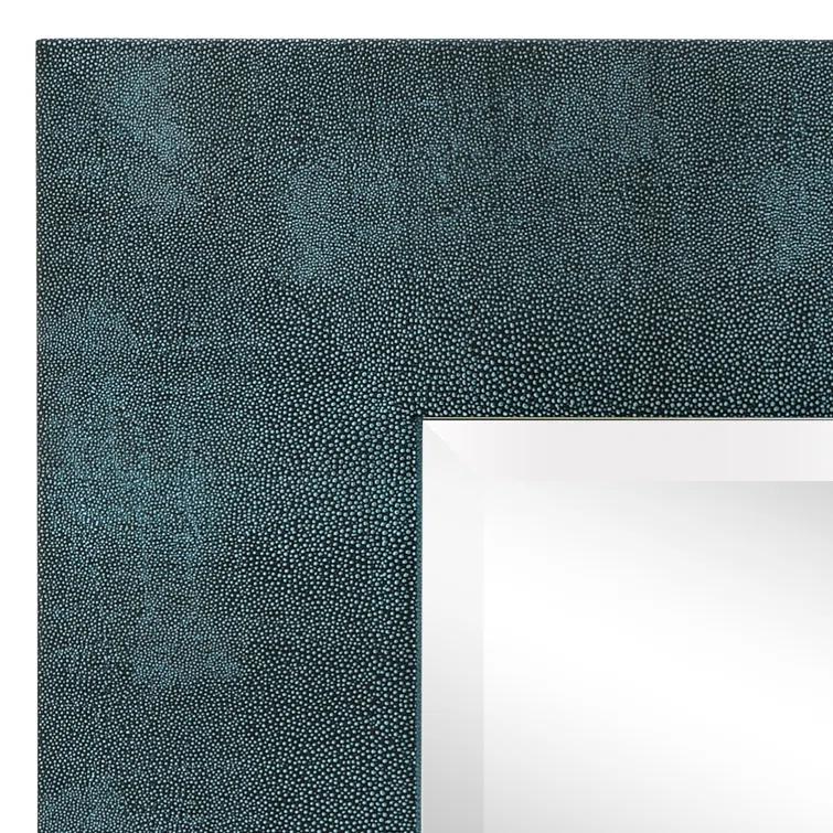 Empire Art Direct Square Leather Mirror
