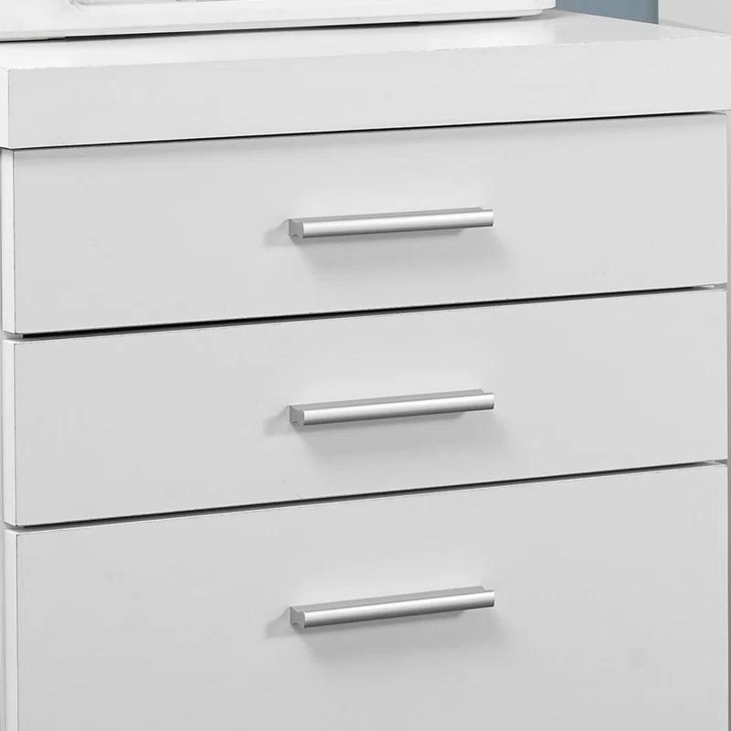 Millwood Pines File Cabinet, Rolling Mobile, Storage Drawers, Printer Stand | Wayfair