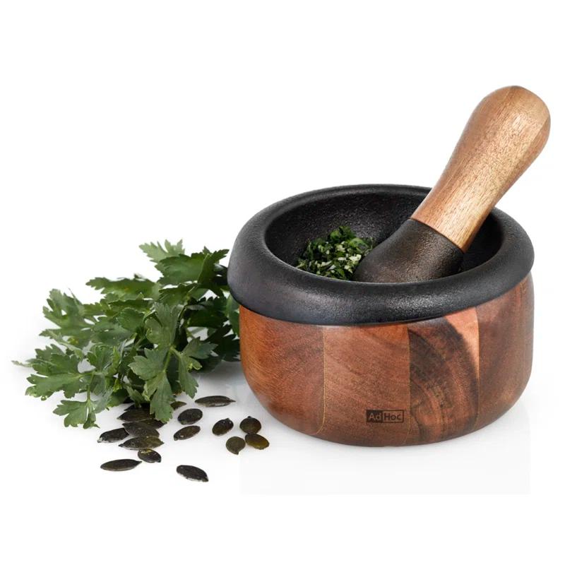 AdHoc AdHoc Crush Mortar and Pestle Set