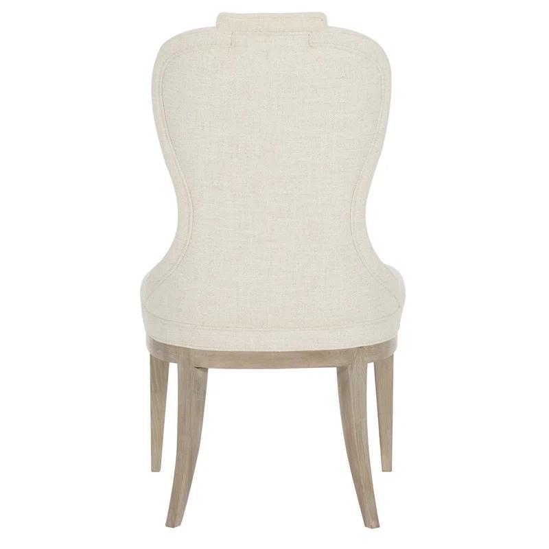 Santa Barbara Upholstered Dining Chair in Ivory