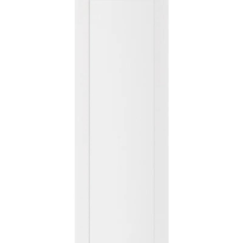 Trimlite Primed 1 Panel Interior Shaker Door Slab