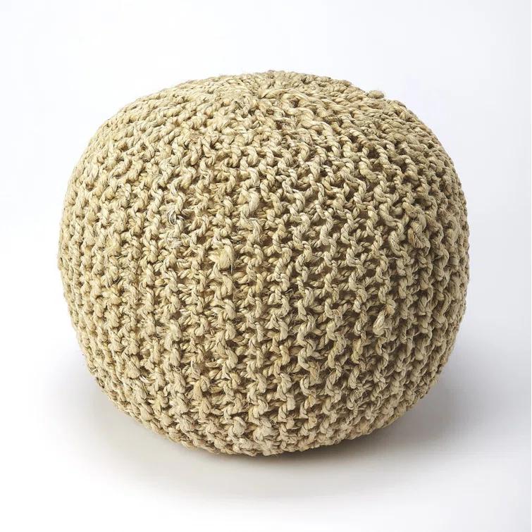 Rodriguez Upholstered Pouf