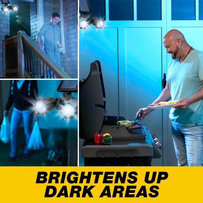 Bell + Howell Bell+Howell Bionic Spotlight Duo with Motion Sensor, Super Bright Security Spotlight for Outdoors