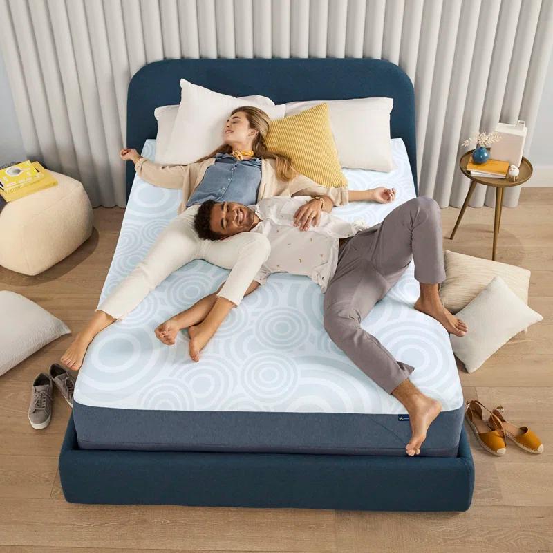 Serta Serta Perfect Sleeper Tranquil Wave Medium 11" Hybrid Mattress