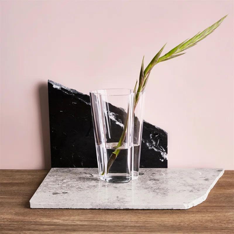 Aalto 8.66" Glass Table Vase