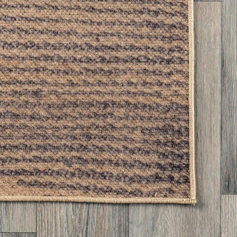 Foundry Select Dori SuperiorWash Tribal Easy-Jute Machine Washable Area Rug