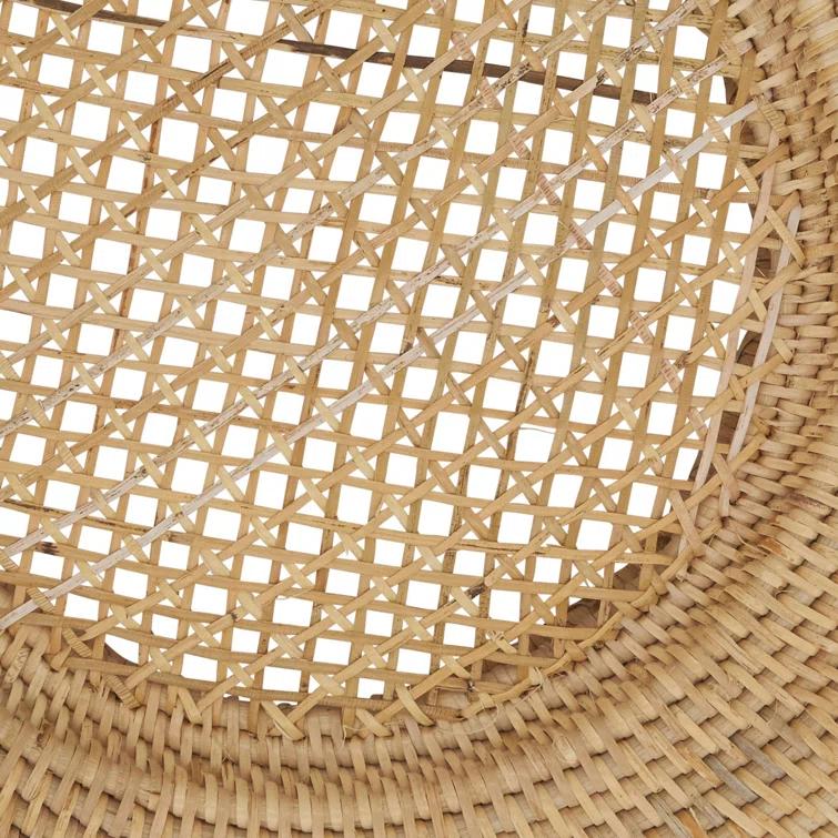 Saro Sousplat Collection Jute Charger (Set of 4)