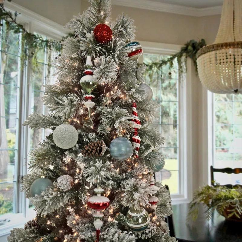 HGTV Home Collection 24 Piece Nostalgic Traditions Ornaments