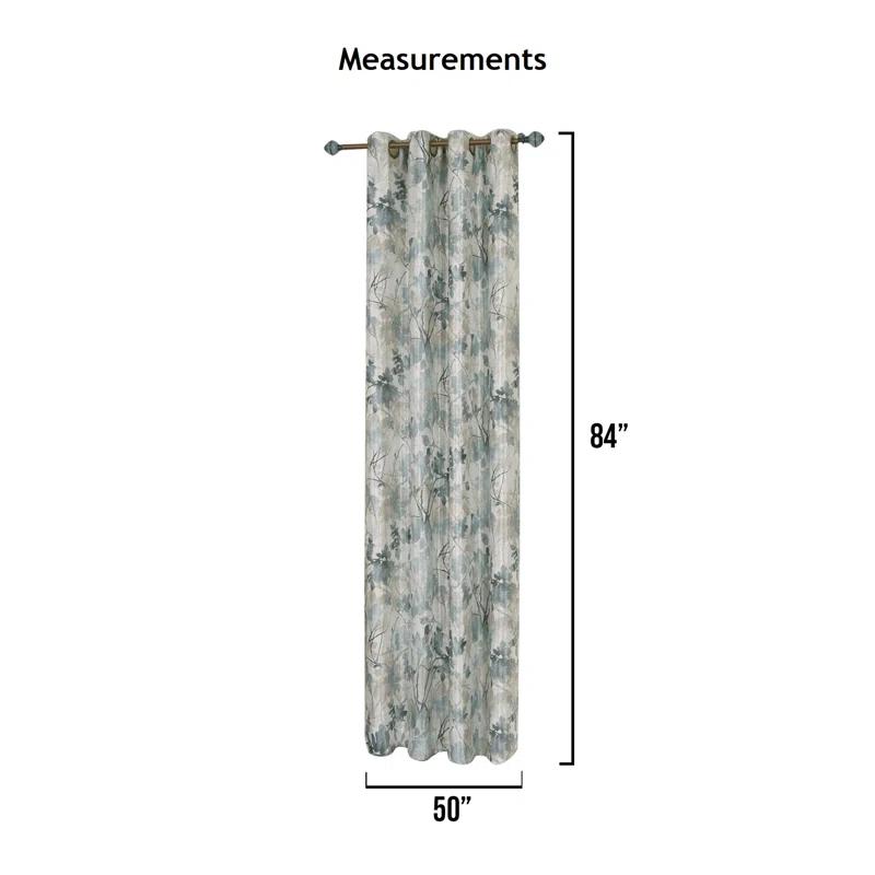 Ophelia & Co. Sybilla Synthetic Room Darkening Curtain Single Panel