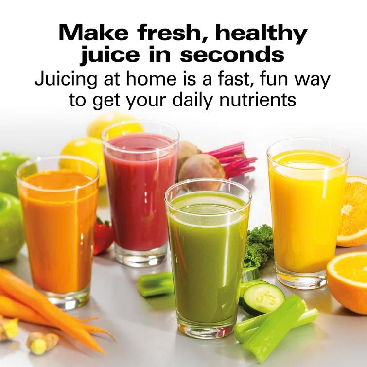 Hamilton Beach Hamilton Beach® Professional Super Chute Easy Clean Juice Extractor