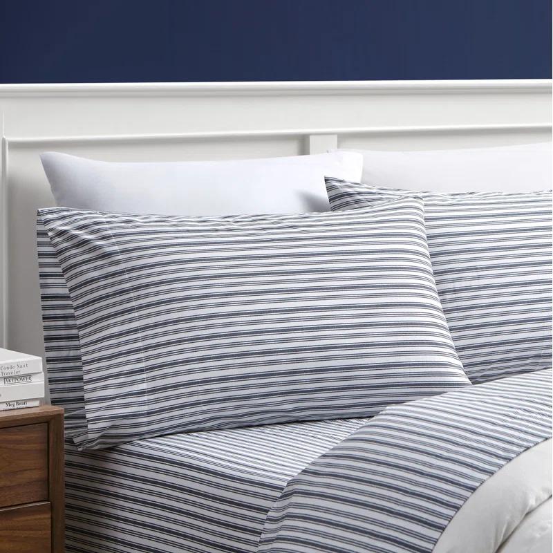 Nautica Nautica Printed Cotton Percale Sheet Sets
