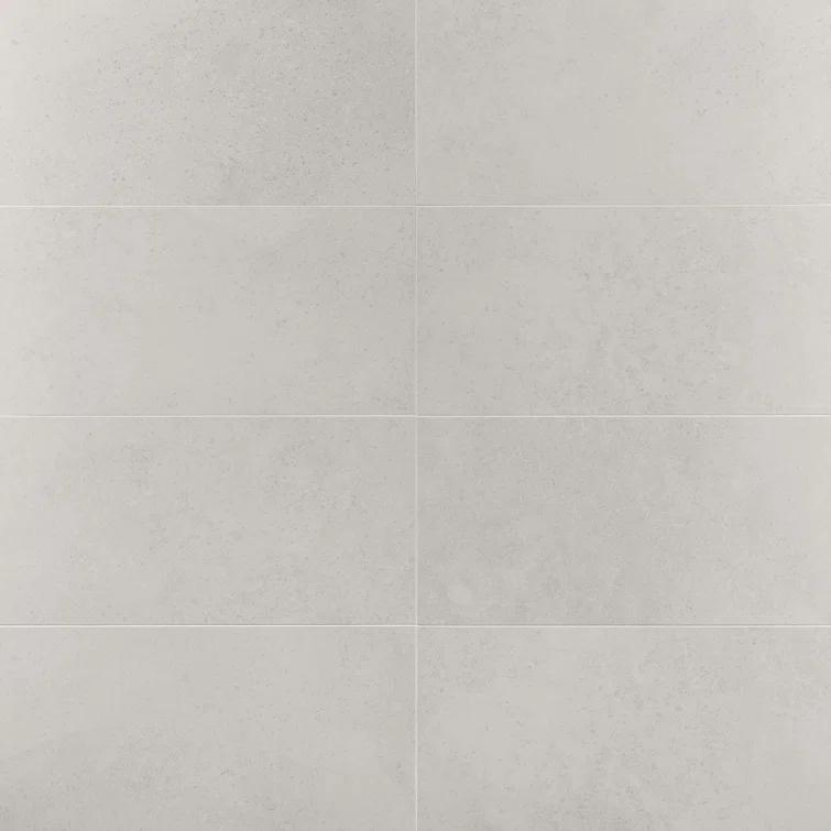 Bond Tile Grava 11.81 in. x 23.62 in. Matte Stone Look Porcelain Floor and Wall Tile (9.68 Sq. Ft. / Case)