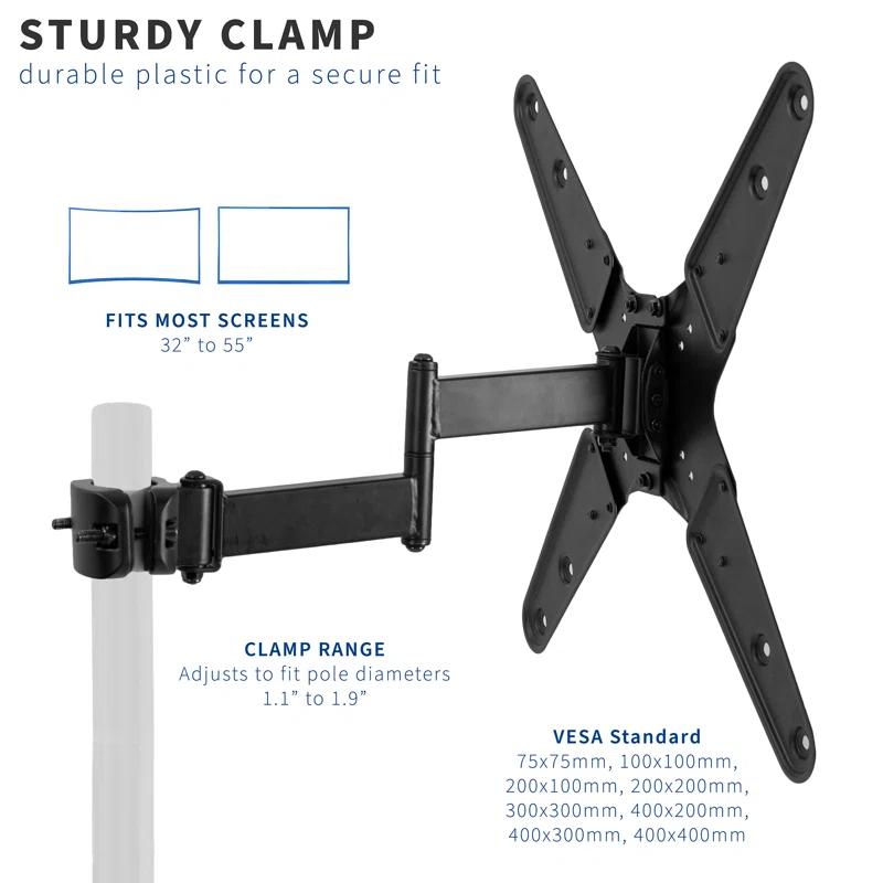 Vivo Vivo Single Screen Pole Mount