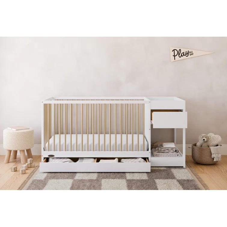 Teddi 5-in-1 Convertible Crib with Storage
