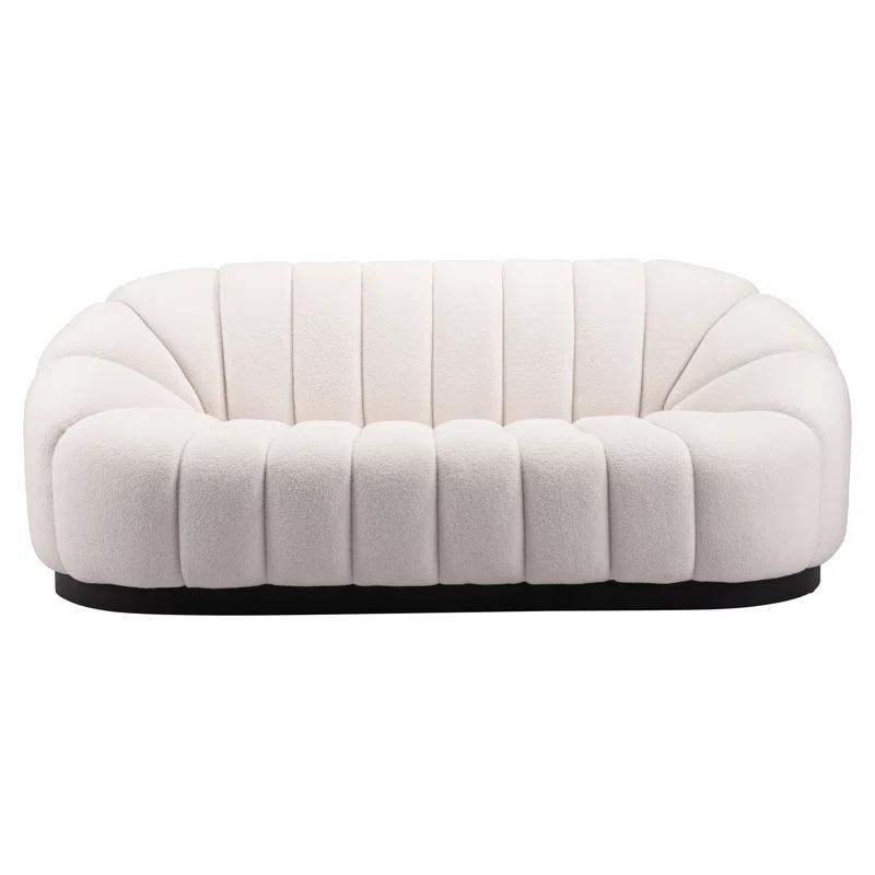 Zuo Hospitality 84.6'' Upholstered Sofa