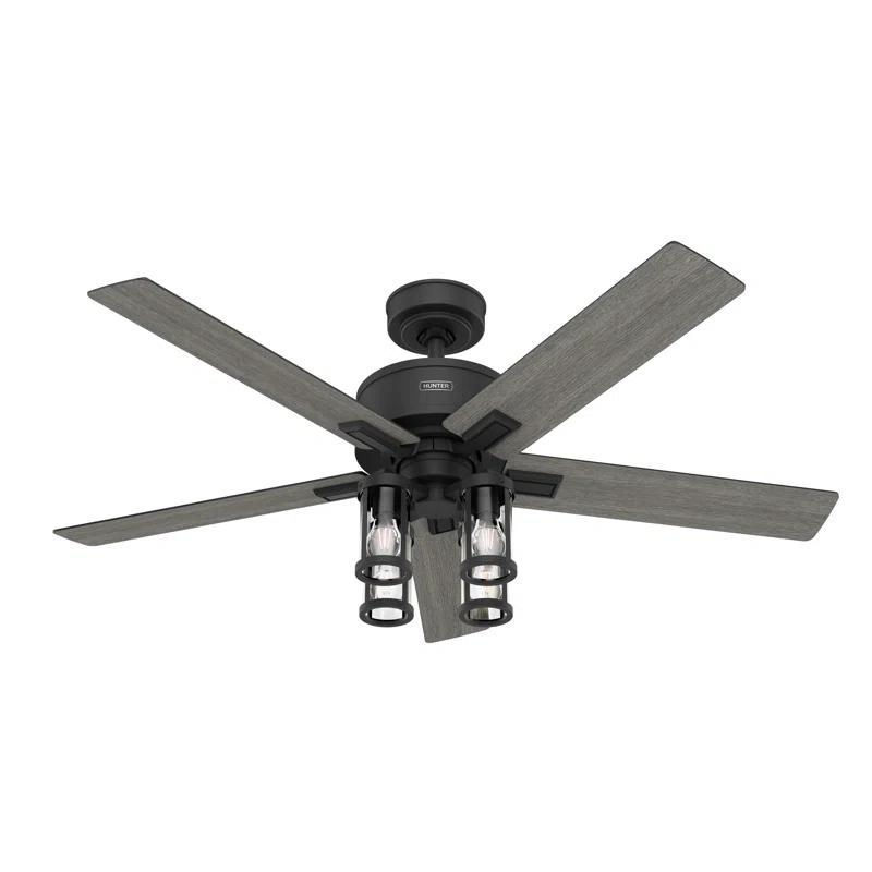 Hunter Fan Hunter 52 inch Astwood II Ceiling Fan with Lights and Remote