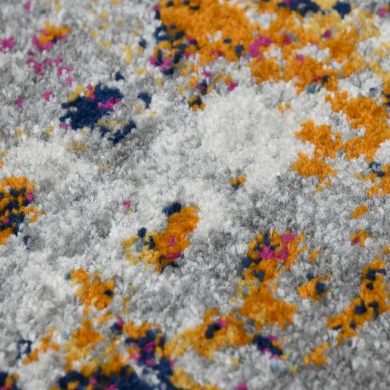 AMER Rugs Hannah Abstract Transitional Durable Performance Multicolor Area Rug