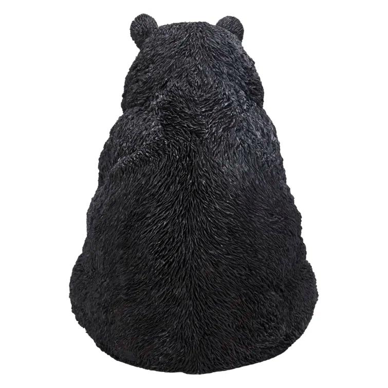 Hi-Line Gift Ltd. Bear Mother and Child Embracing Statue