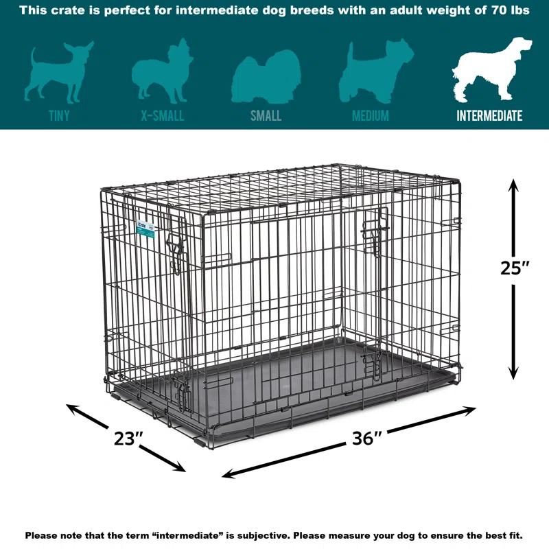 Midwest Homes For Pets MidWest Homes for Pets Double Door iCrate