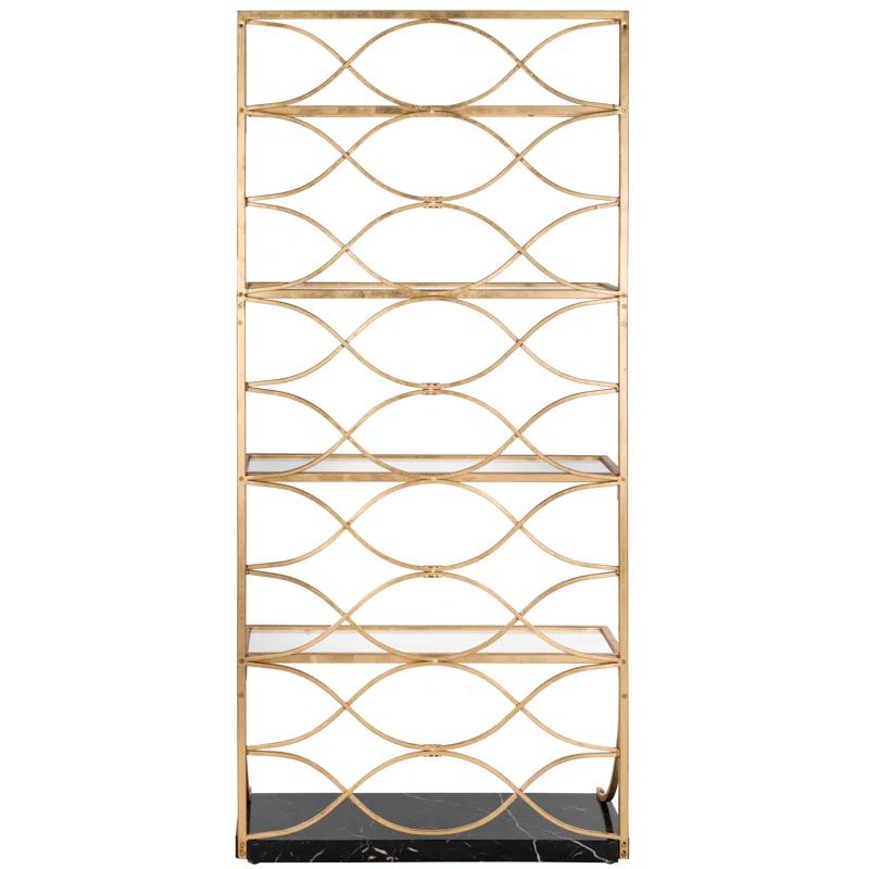 Everly Quinn Tamara Etagere Bookcase