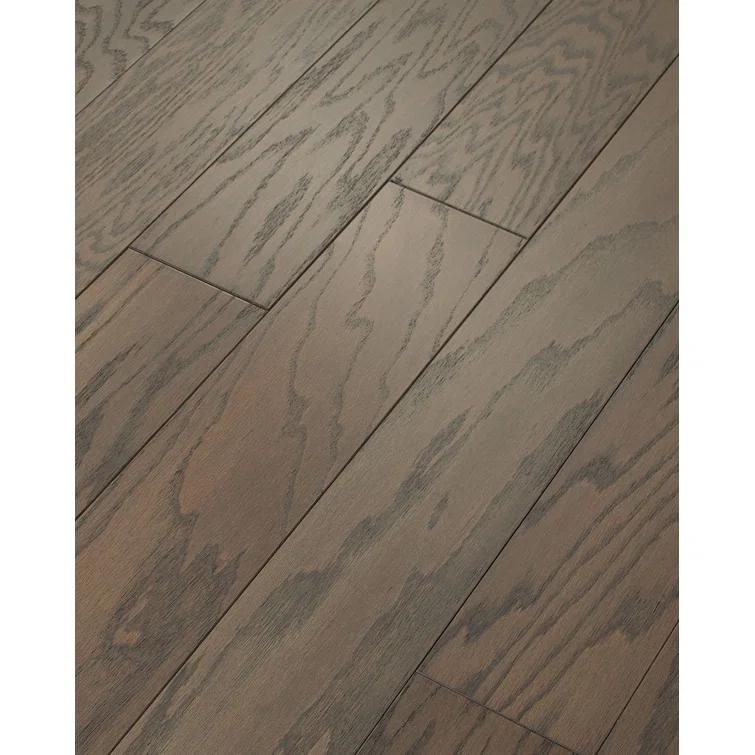 Shaw Amberwood Oak 3.8" Thick x 5" Wide x Varying Length Engineered Hardwood Flooring