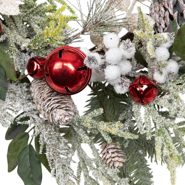 Northlight Seasonal Faux Berry 24'' Wreath