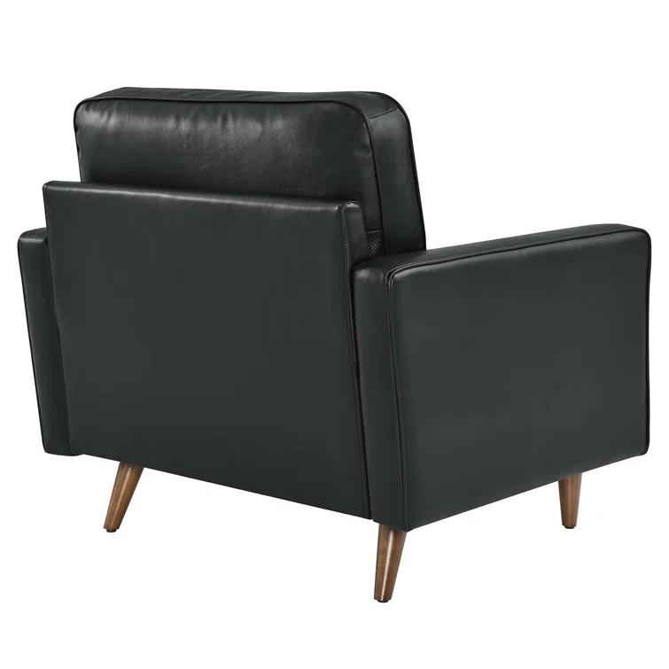 Modway Valour Leather Armchair by Modway