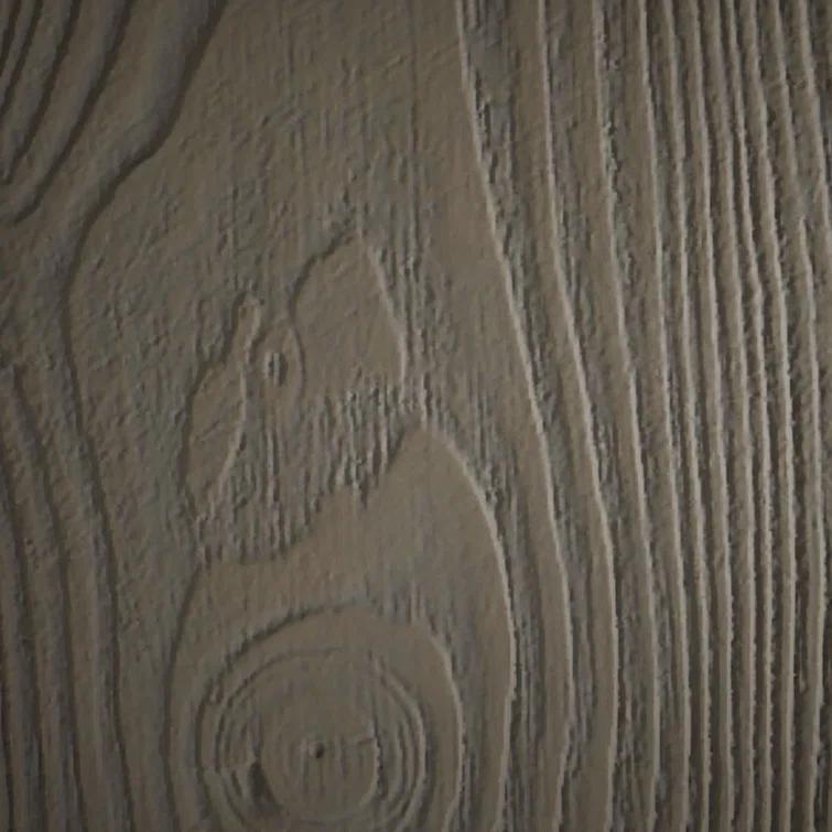 Sandblasted Endurathane Faux Wood 3-Sided Ceiling Beam (U-beam)