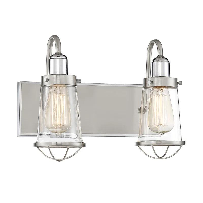 Longshore Tides Antoney 2 - Light Dimmable Vanity Light