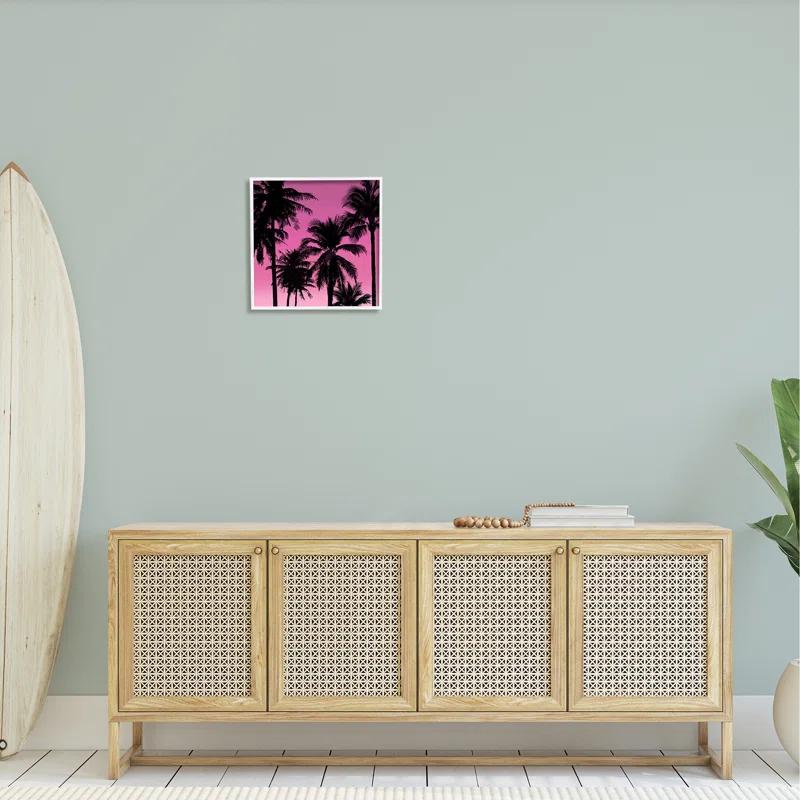 Stupell Industries " Palm Trees Sunset Silhouette " by Mia Jensen