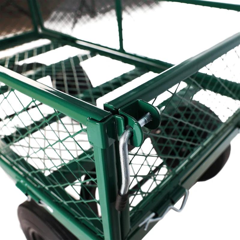BURDOCK Solid wheels wagon cart