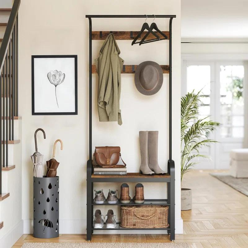 AKLOV Color Hall Tree 28.3'' Wide