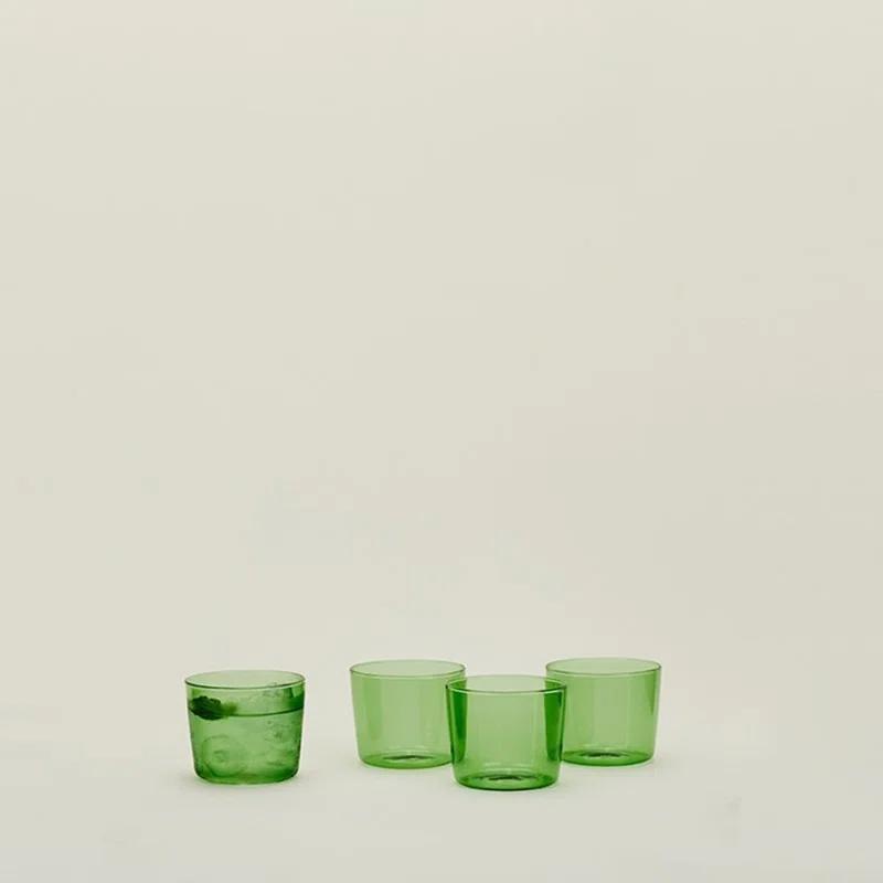 Hawkins New York Essential Glass Cup Set of 4