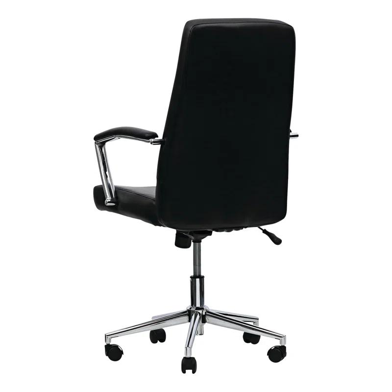Workspace by Alera® Leather Task Chair