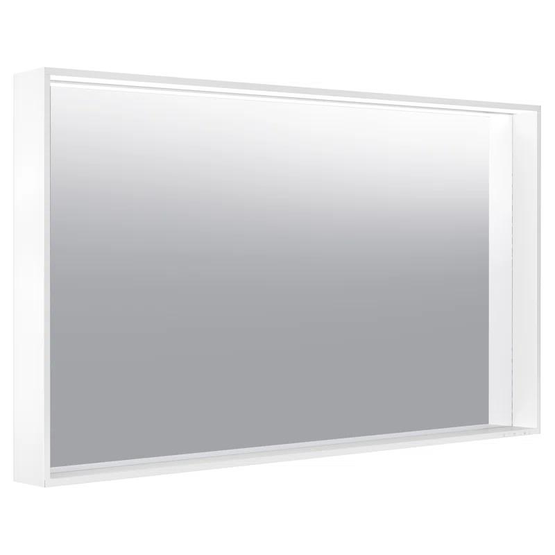 KEUCO Plan Metal Flat LED Wall Mirror