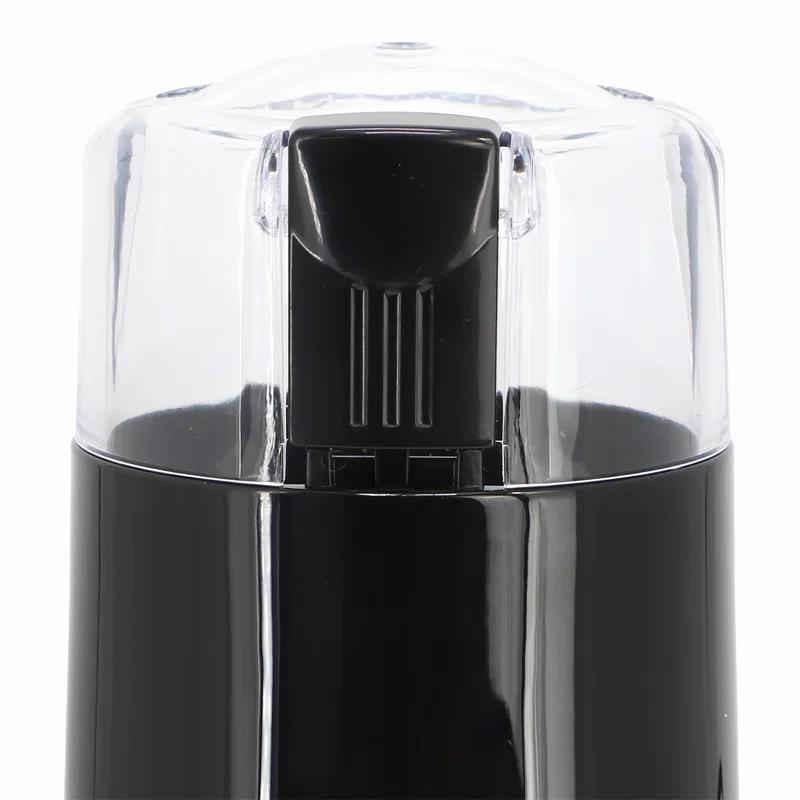 Mr. Coffee Mr. Coffee 4-12 Cup Electric Coffee Grinder with Safety Switch in Black
